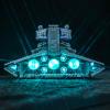 BrickBling Light Kit for Imperial Star Destroyer (No Model), Creative Lights Compatible with 75394 (RC Version Light) view 4
