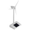 ZASCHMOY Mini Wind Mill Toy for Kids Science Teaching Tool - Solar Energy, ABS Plastic, White, 14 * 9 * 26cm view 1