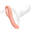 Garkoko Baby Pacifiers 0-6 Months One-Piece Pacifiers 0-3 Months BPA-Free Lightweight Soft Silicone Newborn Pacifier for Breastfed Babies view 1