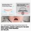 Garkoko Baby Pacifiers 0-6 Months One-Piece Pacifiers 0-3 Months BPA-Free Lightweight Soft Silicone Newborn Pacifier for Breastfed Babies view 2