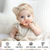 Garkoko Baby Pacifiers 0-6 Months One-Piece Pacifiers 0-3 Months BPA-Free Lightweight Soft Silicone Newborn Pacifier for Breastfed Babies view 3