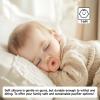 Garkoko Baby Pacifiers 0-6 Months One-Piece Pacifiers 0-3 Months BPA-Free Lightweight Soft Silicone Newborn Pacifier for Breastfed Babies view 4