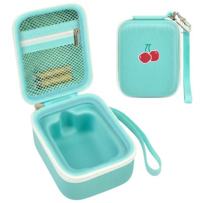 Case for Bitzee Interactive Toy Digital Pet and Case, Hard Carrying Holder for Virtual Electronic Pets React to Touch, Protective Container for AA Batteries and Other Accessories (Box Only)-Green