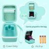 Case for Bitzee Interactive Toy Digital Pet and Case, Hard Carrying Holder for Virtual Electronic Pets React to Touch, Protective Container for AA Batteries and Other Accessories (Box Only)-Green view 2
