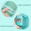 Case for Bitzee Interactive Toy Digital Pet and Case, Hard Carrying Holder for Virtual Electronic Pets React to Touch, Protective Container for AA Batteries and Other Accessories (Box Only)-Green view 3