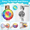 Libima 57 Pcs Carnival Games Combo Set for Kids, Bean Bags Ring Toss Game Dart Board with Sticky Balls Plastic Cones Egg Spoon Race Indoor Outdoor Party Supplies for Boys Girls Adults Birthday Gifts view 3