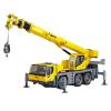 DDLONGDD Construction Toy All-Metal Truck Crane Model Die Cast 1:50 Scale - Highly Detailed, Perfect for Collectors and Display, Durable Alloy Material, Ideal Gift view 1