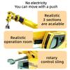 DDLONGDD Construction Toy All-Metal Truck Crane Model Die Cast 1:50 Scale - Highly Detailed, Perfect for Collectors and Display, Durable Alloy Material, Ideal Gift view 3