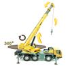 DDLONGDD Construction Toy All-Metal Truck Crane Model Die Cast 1:50 Scale - Highly Detailed, Perfect for Collectors and Display, Durable Alloy Material, Ideal Gift view 4