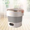 18.5L Portable Washing Machine 2 In 1 Foldable Washing Machine Convenience And Efficiency 12.6 * 12.2 * 13.4in Small Washer For Home Travel & Tiny Spaces(Gray) view 1