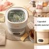 18.5L Portable Washing Machine 2 In 1 Foldable Washing Machine Convenience And Efficiency 12.6 * 12.2 * 13.4in Small Washer For Home Travel & Tiny Spaces(Gray) view 2