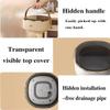 18.5L Portable Washing Machine 2 In 1 Foldable Washing Machine Convenience And Efficiency 12.6 * 12.2 * 13.4in Small Washer For Home Travel & Tiny Spaces(Gray) view 3