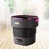 18.5L Portable Washing Machine 2 In 1 Foldable Washing Machine Convenience And Efficiency 12.6 * 12.2 * 13.4in Small Washer For Home Travel & Tiny Spaces(Black) view 1