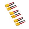 ZHOFONET 3 Pairs XT30 Pigtail,XT30 Wire XT30 Plug Male and Female Connector view 2