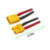 ZHOFONET 3 Pairs XT30 Pigtail,XT30 Wire XT30 Plug Male and Female Connector view 3