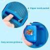 Case for Bitzee Interactive Toy Digital Pet and Case, Hard Carrying Holder for Virtual Electronic Pets React to Touch, Protective Container for AA Batteries and Other Accessories (Box Only)-Blue view 3