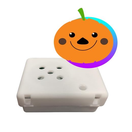Spooky Halloween Sounds Pre-Recorded Sound Module for Stuffed Toys - Creepy Noises, Eerie Sounds, and Happy Halloween Voice - for Halloween Plush Toys, DIY, and Decorations