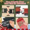 TALGIC Train Set, Remote Control Train Toys for Boys with Steam, Lights and Sound, Fancy Tracks, Christmas Train Sets for Around The Tree, Model Trains for 3 4 5 6 7 8+ Kids/Toddlers view 4