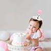 Halloween Ghost First Birthday Hat for Girls - Pink Tulle, Spooky One, Little Boo, Cute Halloween Decoration view 4