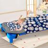 Custom Toddler Nap Mat for Preschool, Personalized Name Slumber Bags with Baseball Designs for Kids Daycare, Roll Up Sleeping Mats with Flannel Blanket & Removable Pillow for Boys Girls Color24 view 4