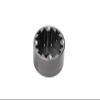 Aluminum 7075 Alloy Front Or Center Or Rear Differential Case for LOSI 1:8 8IGHT-XE Buggy-LOS04018 / 8IGHT-XTE Truggy-LOS04020 / 1:6 8IGHT-X Super Lasernut Buggy-LOS04019 Upgrades - Gray Silver view 2