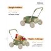 PULA Baby Push Walker with Wheels Toddler Wagon for First Learner Baby Toys 6-12 Months, 1 Year Old Birthday Gifts, Indoors and Outdoors (Green) view 3