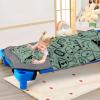 Custom Toddler Nap Mat for Preschool, Personalized Name Slumber Bags with Baseball Designs for Kids Daycare, Roll Up Sleeping Mats with Flannel Blanket & Removable Pillow for Boys Girls Color03 view 4