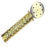 BRASSLICIOUS Triple Wheel Brass Kaleidoscope  Handmade Artistic Optical Instrument with Rotating Wheels, Designed for Adults | Creates Countless Intricate Patterns view 4