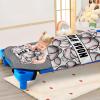 Custom Toddler Nap Mat for Preschool, Personalized Name Slumber Bags with Baseball Designs for Kids Daycare, Roll Up Sleeping Mats with Flannel Blanket & Removable Pillow for Boys Girls Color23 view 4