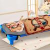 Custom Toddler Nap Mat for Preschool, Personalized Name Slumber Bags with Baseball Designs for Kids Daycare, Roll Up Sleeping Mats with Flannel Blanket & Removable Pillow for Boys Girls Color12 view 4