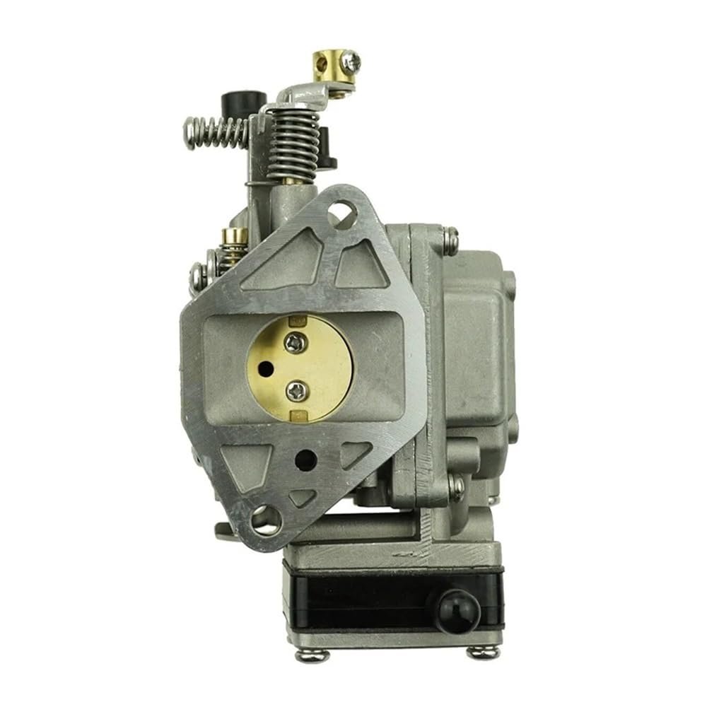 FyJcBdd Marine Carburetor for 9.9Hp 15Hp Outboard Engine 2 Stroke 63V-14301-00 Parts