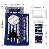Custom Toddler Nap Mat for Preschool, Personalized Name Slumber Bags with Baseball Designs for Kids Daycare, Roll Up Sleeping Mats with Flannel Blanket & Removable Pillow for Boys Girls Color08 view 3