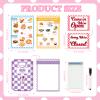 Diner Restaurant Play Set Food Play Kitchen Accessories Restaurant Toy Set 2 Double Sided Restaurant Menu Pen Waiters Order 60Page Receipt Book Pretend Play Set Role Play Accessories Total of 4 view 3