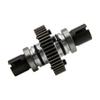 FLMLF Alloy Locked Diff Gear Kit for 1/5 Rc Rofun HPI Baja 5B SS 5T 5SC KM ROVAN Buggy 2.0 RC CAR Parts view 4