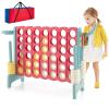 AKUSTIK Giant Connect Game Outdoor, 4 in a Row Jumbo 4 to Score Connect Game for Kids Adults Family Party Yard Lawn, Large Connect Game with Quick Release Slider 42 Jumbo Rings view 1