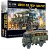 Bedford QLT Troop Transport - 1:56 / 28mm British Army Plastic Scale Model Truck for Bolt Action by Warlord Games Highly Detailed World War 2 Miniatures view 1