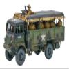 Bedford QLT Troop Transport - 1:56 / 28mm British Army Plastic Scale Model Truck for Bolt Action by Warlord Games Highly Detailed World War 2 Miniatures view 2