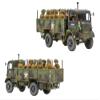 Bedford QLT Troop Transport - 1:56 / 28mm British Army Plastic Scale Model Truck for Bolt Action by Warlord Games Highly Detailed World War 2 Miniatures view 4