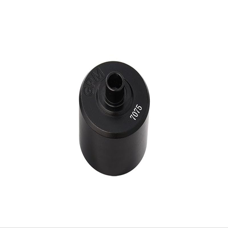 Aluminum 7075 Alloy Front Or Center Or Rear Differential Case for LOSI 1:8 8IGHT-XE Buggy-LOS04018 / 8IGHT-XTE Truggy-LOS04020 / 1:6 8IGHT-X Super Lasernut Buggy-LOS04019 Upgrades - Black