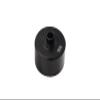 Aluminum 7075 Alloy Front Or Center Or Rear Differential Case for LOSI 1:8 8IGHT-XE Buggy-LOS04018 / 8IGHT-XTE Truggy-LOS04020 / 1:6 8IGHT-X Super Lasernut Buggy-LOS04019 Upgrades - Black view 1