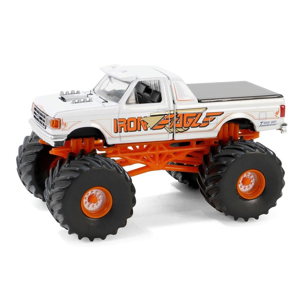 1/64 1990 F-350 Iron Eagle Kings of Crunch Series 15 49150-E