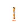MECCANIXITY 2pcs Steering Servo Turnbuckle Rod RC Aluminum Alloy Linkages for HSP 1/10 94123 On-Road RC Car(Yellow) view 3