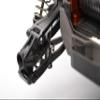 Aluminum 7075 Alloy Front & Rear Sway Bar Mount with Linkage and Wire for Traxxas 1/8 Maxx Slash 6S Short Course Truck 102076-4 Upgrade Parts - Silver view 2