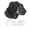 4Pcs Stroller Wheel Covers, Wheelchair Wheel Covers Wheelchair Accessories for Kids Dustproof Black Baby Stroller Wheelchair Tire Protector (Small Size (Single Pack)) view 4