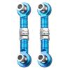MECCANIXITY 2pcs Steering Servo Turnbuckle Rod RC Aluminum Alloy Linkages for HSP 1/10 94123 On-Road RC Car(Blue) view 1