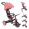Globber - Tricycle Explorer 4 in 1 - Evolutionary and Balance Bike Tricycle for Toddlers from 10 Months to 5 Years, Pink view 1