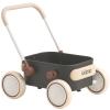 PULA Baby Push Walker with Wheels Toddler Wagon for First Learner Baby Toys 6-12 Months, 1 Year Old Birthday Gifts, Indoors and Outdoors (Black) view 1