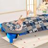 Custom Toddler Nap Mat for Preschool, Personalized Name Slumber Bags with Baseball Designs for Kids Daycare, Roll Up Sleeping Mats with Flannel Blanket & Removable Pillow for Boys Girls Color05 view 4