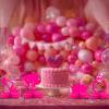 12 Pack Pink Girl Table Centerpieces  Fashion Silhouette Honeycomb Decorations with Crown, High Heel, Ring, Perfume  Glam Birthday Party Supplies for Girls view 4