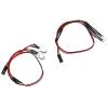 cvking RC Front Rear Lamp Group Compatible with JLB for Racing for Cheetah EB1013 1/10 Brushless RC Car Parts Accessories RC Car Lighting System Lamp view 1